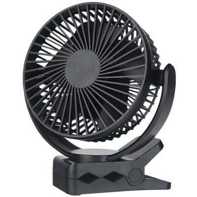 OEM Mini Ventilatore A Clip Usb Da 5,5 Pollici Con Batteria Da 5000 Mah, Piccolo Ventilatore Da Scrivania Portatile, 3 Velocità, Doppia Rotazione A 360°, Con Cavo Usb, Adatto Per Case E Uffici -crezuo OEM Mini Ventilatore A Clip Usb Da 5,5 Pollici Con Batteria Da 5000 Mah, Piccolo Ventilatore Da Scrivania Portatile, 3 Velocità, Doppia Rotazione A 360°, Con Cavo Usb, Adatto Per Case E Uffici -crezuo