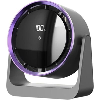 OEM Mini Ventilatore Elettrico Da Tavolo Con Luce Notturna Usb, Ventilatore Da Parete Ideale Per La Camera Degli Studenti O Per La Casa. OEM Mini Ventilatore Elettrico Da Tavolo Con Luce Notturna Usb, Ventilatore Da Parete Ideale Per La Camera Degli Studenti O Per La Casa.