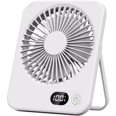 OEM Ventilatore Portatile Multifunzionale - Ricaricabile - Ventilatore Portatile - Ventilatore Portatile A Cinque Velocità - Ventilatore Portatile Regolabile A 180° - Bianco OEM Ventilatore Portatile Multifunzionale - Ricaricabile - Ventilatore Portatile - Ventilatore Portatile A Cinque Velocità - Ventilatore Portatile Regolabile A 180° - Bianco