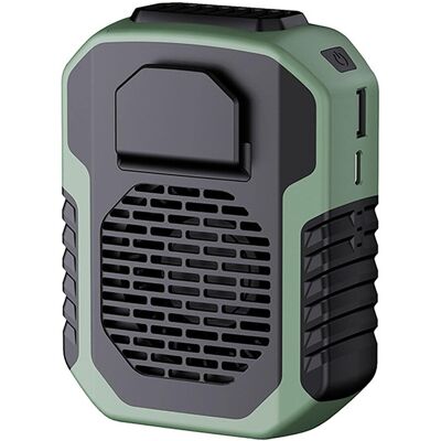 OEM Ventilatore 2 In 1, 6000 Ma, Con Lampada Torcia, 3 Velocità (mini) OEM Ventilatore 2 In 1, 6000 Ma, Con Lampada Torcia, 3 Velocità (mini)