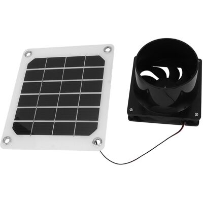 OEM Kit Ventilatore Solare Da 10 W Con Rete Protettiva, Ventilatore Solare Portatile Da 15 Cm Per Pollaio. OEM Kit Ventilatore Solare Da 10 W Con Rete Protettiva, Ventilatore Solare Portatile Da 15 Cm Per Pollaio.
