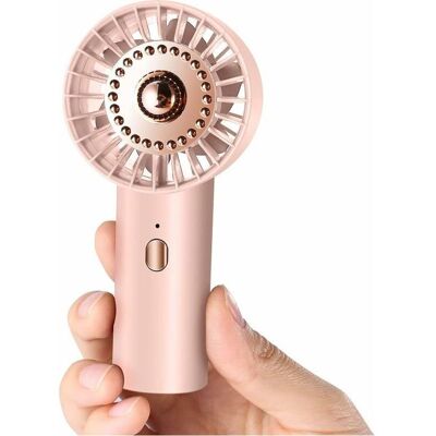 URSUS Ventilatore Portatile Ultraleggero, Mini Ventilatore A Mano Con 3 Velocità, Vento Forte, Funzionamento Silenzioso, Ventilatore Tascabile (rosa), Ricaricabile Tramite Usb, Ricarica Rapida, Piccolo Vent URSUS Ventilatore Portatile Ultraleggero, Mini Ventilatore A Mano Con 3 Velocità, Vento Forte, Funzionamento Silenzioso, Ventilatore Tascabile (rosa), Ricaricabile Tramite Usb, Ricarica Rapida, Piccolo Vent