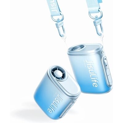 OEM Mini Ventilatore Portatile Con Cordino 4500mah - Blu OEM Mini Ventilatore Portatile Con Cordino 4500mah - Blu