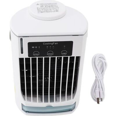 OEM Condizionatore D'Aria Portatile Usb, Raffrescatore Evaporativo, Velocità Del Vento Regolabile, Ventilatore Da Tavolo Per Casa, Campeggio E Ufficio. OEM Condizionatore D'Aria Portatile Usb, Raffrescatore Evaporativo, Velocità Del Vento Regolabile, Ventilatore Da Tavolo Per Casa, Campeggio E Ufficio.