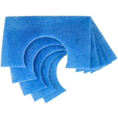 VHBW 5x Filtro Dell'aria G3 Sostituisce Limodor 00040 Per Ventola - VHBW 5x Filtro Dell'aria G3 Sostituisce Limodor 00040 Per Ventola -
