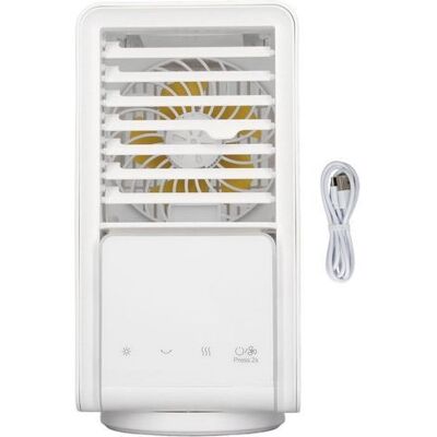 OEM Mini Condizionatore D'Aria Portatile Per Esterni, Ventilatore Con Ricarica Usb E Testa Oscillante Sinistra/destra. OEM Mini Condizionatore D'Aria Portatile Per Esterni, Ventilatore Con Ricarica Usb E Testa Oscillante Sinistra/destra.
