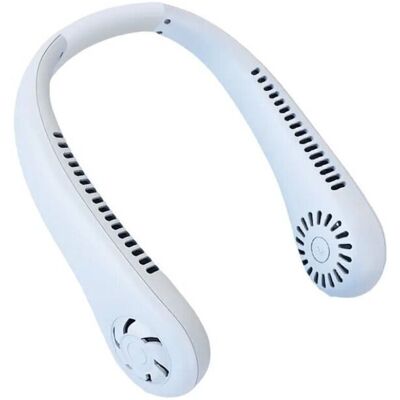 OEM Ventilatore Da Collo Portatile Senza Pale – Batteria Da 4000 Mah, Rotazione A 360°, Ideale Per Ufficio E Casa OEM Ventilatore Da Collo Portatile Senza Pale – Batteria Da 4000 Mah, Rotazione A 360°, Ideale Per Ufficio E Casa