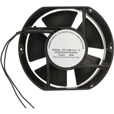 OEM Fp-108ex S1-s Ventola Assiale Ac 220v 38w Con Cuscinetto A Sfere Ovale OEM Fp-108ex S1-s Ventola Assiale Ac 220v 38w Con Cuscinetto A Sfere Ovale