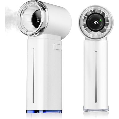 OEM Ventilatore Nebulizzatore, Batteria Da 5000 Mah, 199 Velocità, Display Digitale, Design A Prova Di Perdite (portatile) OEM Ventilatore Nebulizzatore, Batteria Da 5000 Mah, 199 Velocità, Display Digitale, Design A Prova Di Perdite (portatile)
