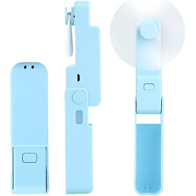OEM Mini Ventilatore Portatile, Ventilatore Palmare 3 In 1, Ventilatore Tascabile Ricaricabile, Leggero E Pieghevole, Piccolo Per Casa/ufficio/viaggio, Blu OEM Mini Ventilatore Portatile, Ventilatore Palmare 3 In 1, Ventilatore Tascabile Ricaricabile, Leggero E Pieghevole, Piccolo Per Casa/ufficio/viaggio, Blu