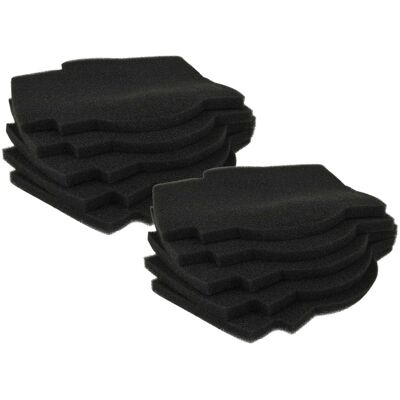 VHBW 10x Filtro Dell'aria Sostituisce Lunos 2/fsi-r Per Ventola VHBW 10x Filtro Dell'aria Sostituisce Lunos 2/fsi-r Per Ventola
