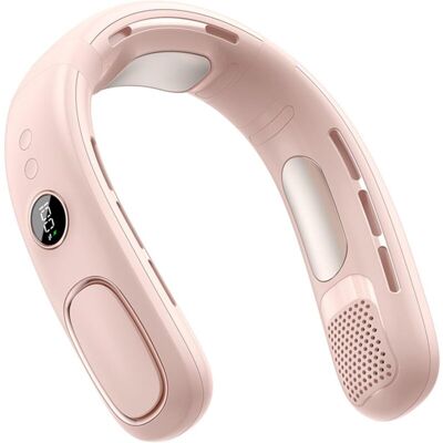 OEM Ventilatore Da Collo Portatile Senza Pale, Da Appendere - Mini Ventilatore Per Aria Condizionata Ricaricabile Tramite Usb OEM Ventilatore Da Collo Portatile Senza Pale, Da Appendere - Mini Ventilatore Per Aria Condizionata Ricaricabile Tramite Usb