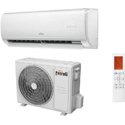 FERROLI Climatizzatore Modello Inverter Bianco 2770 Watt FERROLI Climatizzatore Modello Inverter Bianco 2770 Watt