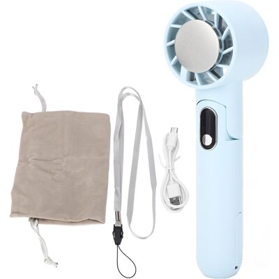 OEM Ventilatore Tascabile Portatile Blu, 5 Velocità Regolabili, Ricarica Usb OEM Ventilatore Tascabile Portatile Blu, 5 Velocità Regolabili, Ricarica Usb
