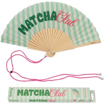 ALTRO Ventaglio Matcha Club 42.5x23cm Verde Matcha Fisura ALTRO Ventaglio Matcha Club 42.5x23cm Verde Matcha Fisura