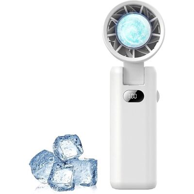 OEM Ventilatore Portatile Turbo Ricaricabile Da 3600 Mah, Mini Ventilatore Usb Portatile, Ventilatore A 100 Velocità, Ventilatore Pieghevole Per Esterni, Ideale Per Ufficio, Campeggio E Viaggi (bianco) OEM Ventilatore Portatile Turbo Ricaricabile Da 3600 Mah, Mini Ventilatore Usb Portatile, Ventilatore A 100 Velocità, Ventilatore Pieghevole Per Esterni, Ideale Per Ufficio, Campeggio E Viaggi (bianco)
