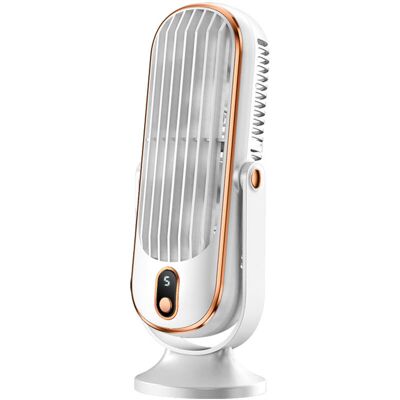 OEM Mini Ventilatore Da Tavolo Con Porta Usb, Ricaricabile E Cinque Velocità Regolabili, Ideale Per Viaggi, Ufficio, Campeggio E Dormitori Studenteschi. - Crezuo OEM Mini Ventilatore Da Tavolo Con Porta Usb, Ricaricabile E Cinque Velocità Regolabili, Ideale Per Viaggi, Ufficio, Campeggio E Dormitori Studenteschi. - Crezuo