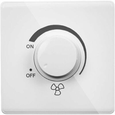 OEM Interruttore A Parete Per Ventilatore Da Soffitto Tipo 86 Con Velocità Regolabile, 220v 10a, Colore Bianco. OEM Interruttore A Parete Per Ventilatore Da Soffitto Tipo 86 Con Velocità Regolabile, 220v 10a, Colore Bianco.