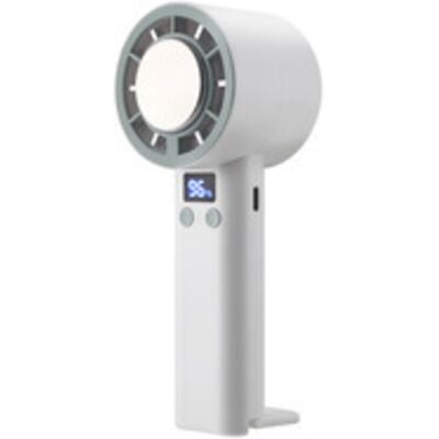 OEM Ventilatore Portatile Silenzioso E Ricaricabile Con 5 Velocità – Flusso D'Aria Elevato, Colore Bianco, Ideale Per Uso Domestico O Addominale. OEM Ventilatore Portatile Silenzioso E Ricaricabile Con 5 Velocità – Flusso D'Aria Elevato, Colore Bianco, Ideale Per Uso Domestico O Addominale.