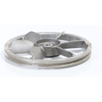 ELMAG Ruota Ventilatore Kr Ø 320 Mm, Pressofusione In Alluminio - Argento ELMAG Ruota Ventilatore Kr Ø 320 Mm, Pressofusione In Alluminio - Argento