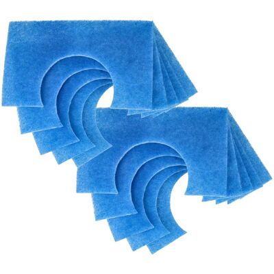 VHBW 10x Filtro Dell'aria G3 Sostituisce Limodor Lb/5 Per Ventola VHBW 10x Filtro Dell'aria G3 Sostituisce Limodor Lb/5 Per Ventola