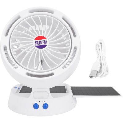 OEM Ventilatore Solare Con Luce Led, 4 Velocità, 3 Livelli Di Luminosità, Angolo Regolabile, Pieghevole E Portatile, Ideale Per Il Campeggio E I Viaggi All'aperto. OEM Ventilatore Solare Con Luce Led, 4 Velocità, 3 Livelli Di Luminosità, Angolo Regolabile, Pieghevole E Portatile, Ideale Per Il Campeggio E I Viaggi All'aperto.