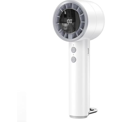OEM Mini Ventilatore Portatile Con Display Digitale E Gancio A D, Ricaricabile Con 5 Velocità, Piccolo Ventilatore Tascabile Per Casa, Ufficio E Uso Esterno. OEM Mini Ventilatore Portatile Con Display Digitale E Gancio A D, Ricaricabile Con 5 Velocità, Piccolo Ventilatore Tascabile Per Casa, Ufficio E Uso Esterno.