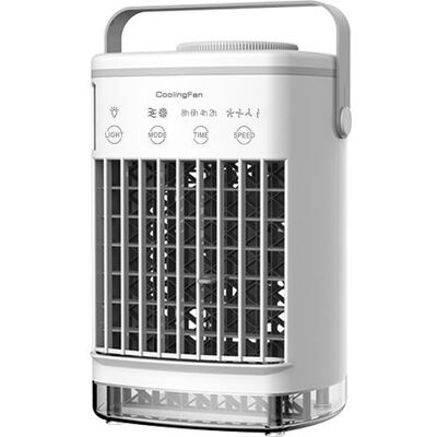 OEM Condizionatore D'Aria Portatile, Serbatoio Dell'acqua Da 700 Ml, 4 Velocità Della Ventola, 7 Led, Mini Condizionatore D'Aria Personale, Raffrescatore D'Aria Portatile Per Camera Da Letto/ufficio OEM Condizionatore D'Aria Portatile, Serbatoio Dell'acqua Da 700 Ml, 4 Velocità Della Ventola, 7 Led, Mini Condizionatore D'Aria Personale, Raffrescatore D'Aria Portatile Per Camera Da Letto/ufficio