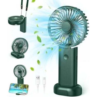 OEM Ventilatore Silenzioso, Ricaricabile E Portatile Con 3 Velocità, Ideale Per Viaggi, Trucco, Campeggio, Ufficio E Attività All'aperto. OEM Ventilatore Silenzioso, Ricaricabile E Portatile Con 3 Velocità, Ideale Per Viaggi, Trucco, Campeggio, Ufficio E Attività All'aperto.
