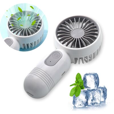 OEM Mini Ventilatore Portatile Ricaricabile Tramite Usb, Piccolo Ventilatore Tascabile, Batteria Da 400 Mah, Design Grazioso, 3 Velocità Regolabili, Ideale Per Uso Esterno, Casa, Ufficio E Viaggi - Bianco OEM Mini Ventilatore Portatile Ricaricabile Tramite Usb, Piccolo Ventilatore Tascabile, Batteria Da 400 Mah, Design Grazioso, 3 Velocità Regolabili, Ideale Per Uso Esterno, Casa, Ufficio E Viaggi - Bianco