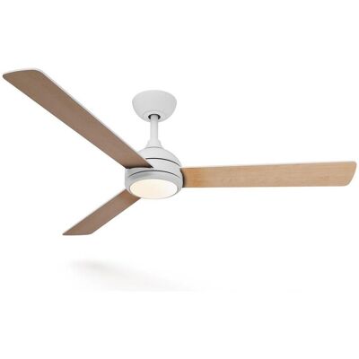 Philips Ventilatore Da Soffitto "velyx" Con Led Incluso Legno Chiaro 3 Pale Philips Ventilatore Da Soffitto "velyx" Con Led Incluso Legno Chiaro 3 Pale