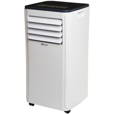 Termozeta Tzazc3n Condizionatore Portatile 65 Db 1010 W Nero, Bianco Termozeta Tzazc3n Condizionatore Portatile 65 Db 1010 W Nero, Bianco