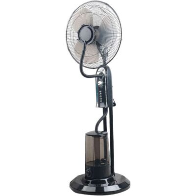 NIKLAS - Ventilatore Nebulizzatore Oscillante Nebula Ad Acqua 3 Velocita' Timer NIKLAS - Ventilatore Nebulizzatore Oscillante Nebula Ad Acqua 3 Velocita' Timer
