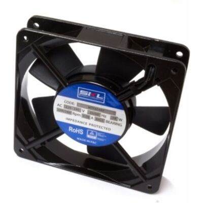 UNIVERSALE Ventilatore Quadrato Ventola Raffreddamento Frigo 92 X 92 Mm 220volt UNIVERSALE Ventilatore Quadrato Ventola Raffreddamento Frigo 92 X 92 Mm 220volt
