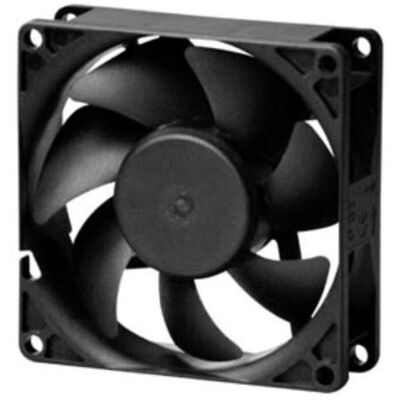 Velleman Sunon Ventilatore - Presa 12 VDC - 80 x 80 x 25 mm - Ventilatore Velleman Sunon Ventilatore - Presa 12 VDC - 80 x 80 x 25 mm - Ventilatore