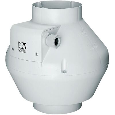 Vortice - Aspiratore Centrifugo Assiale Ca 125 V0 D Vortice - Aspiratore Centrifugo Assiale Ca 125 V0 D