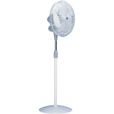 Vortice - Ventilatore A Piantana Diametro 40 Cm Bianco, 3 Velocità Vortice - Ventilatore A Piantana Diametro 40 Cm Bianco, 3 Velocità