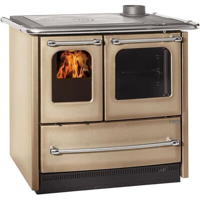 NORDICA Cucina Legna 7,5 Kw Sovrana Easy Evo 2.0 Cappuccino NORDICA Cucina Legna 7,5 Kw Sovrana Easy Evo 2.0 Cappuccino
