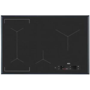 AEG Iae84883fb Piano Cottura A Induzione 4 Zone 78cm Termosonda - Grigio Scuro AEG Iae84883fb Piano Cottura A Induzione 4 Zone 78cm Termosonda - Grigio Scuro