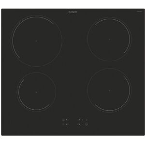 Candy Ci642c-e1 Idea - Piano Cottura Induzione, 59 Cm, 4 Zone, Funzione Booster, Power Management, Controlli Touch, Nero Candy Ci642c-e1 Idea - Piano Cottura Induzione, 59 Cm, 4 Zone, Funzione Booster, Power Management, Controlli Touch, Nero
