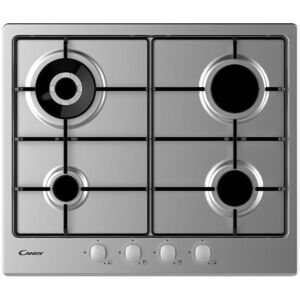 Candy CHW6BR4WX - Acciaio inox - Piano cottura Candy CHW6BR4WX - Acciaio inox - Piano cottura