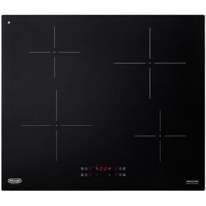 DeLonghi Pin 62. Colore Del Prodotto: Nero, Posizionamento Dell'apparecchio: Da Incasso, Dimensione Della Larghezza Del Piano Cottura: 60 Cm. Tipo Di Controllo: Touch, Posizione Di Control... - Pin62 DeLonghi Pin 62. Colore Del Prodotto: Nero, Posizionamento Dell'apparecchio: Da Incasso, Dimensione Della Larghezza Del Piano Cottura: 60 Cm. Tipo Di Controllo: Touch, Posizione Di Control... - Pin62