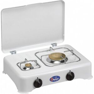 Parker Fornello A Gas Gpl / Metano A 2 Fuochi Mod. 5325 Gpl Parker Fornello A Gas Gpl / Metano A 2 Fuochi Mod. 5325 Gpl