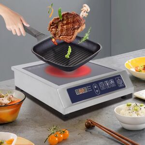 SANBOUSI Piano Cottura Induzione 3500w, Piastra Cottura Induzione, Fornello, Piano Cottura, Cuoco Professionale SANBOUSI Piano Cottura Induzione 3500w, Piastra Cottura Induzione, Fornello, Piano Cottura, Cuoco Professionale