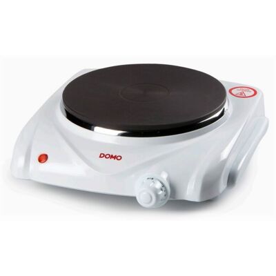 Domo Fornello Elettrico 1 Piastra Bianco - Do309kp - Domo Fornello Elettrico 1 Piastra Bianco - Do309kp -