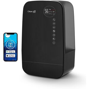 CLEAN AIR OPTIMA Humidifier With Ionizer Ca-607b Smart CLEAN AIR OPTIMA Humidifier With Ionizer Ca-607b Smart