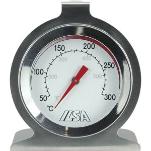 ILSA - Termometro Per Forno - 50/300 ° Acciaio Inox Fer 252423 ILSA - Termometro Per Forno - 50/300 ° Acciaio Inox Fer 252423