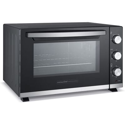 KITCHENCHEF - Forno Multifunzione Ad Aria Calda Da 60 Lt - Kc-four60 - Kitchen Chef KITCHENCHEF - Forno Multifunzione Ad Aria Calda Da 60 Lt - Kc-four60 - Kitchen Chef