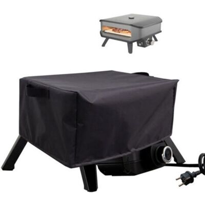 OEM Telo Protettivo 55x55x27 Cm, Copertura Per Forno Pizza Da Esterno In Tessuto Oxford 420d, Impermeabile, Antivento, Resistente Ai Raggi Uv, Regolabile. OEM Telo Protettivo 55x55x27 Cm, Copertura Per Forno Pizza Da Esterno In Tessuto Oxford 420d, Impermeabile, Antivento, Resistente Ai Raggi Uv, Regolabile.