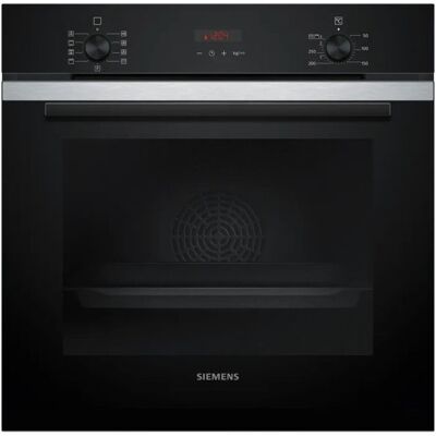 Siemens , Forno Iq300 Hb273abs3, 71 L, Multifunzione, Pirolitico, Acciaio Inox Siemens , Forno Iq300 Hb273abs3, 71 L, Multifunzione, Pirolitico, Acciaio Inox